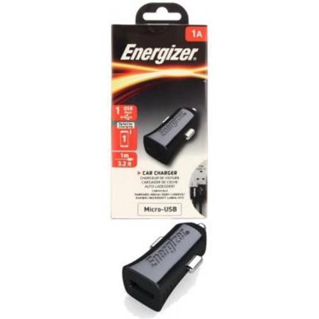 Energizer® CL CAC Micro-USB 1A 1USB Bk