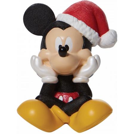 ENESCO - Disney Mickey Mouse Christmass Mini Figure