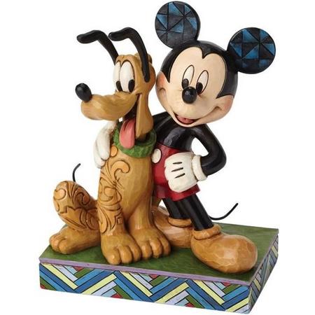 ENESCO Disney beeldje - Mickey en Pluto