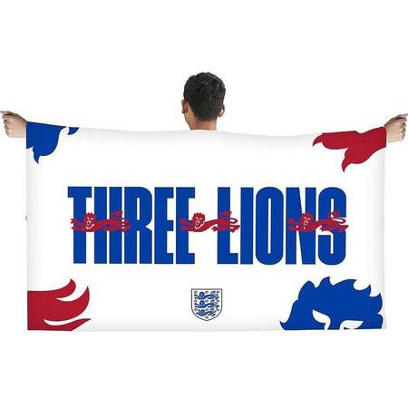 Engeland Cape Vlag Three Lions 150 X 90 Cm Polyester