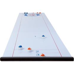  Bord Voor Curling En Shuffle Wit 180 X 39 Cm