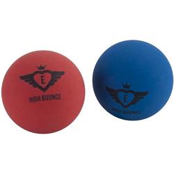 Engelhart High Bounce Ballen 6 Cm Blauw/rood 2 Stuks