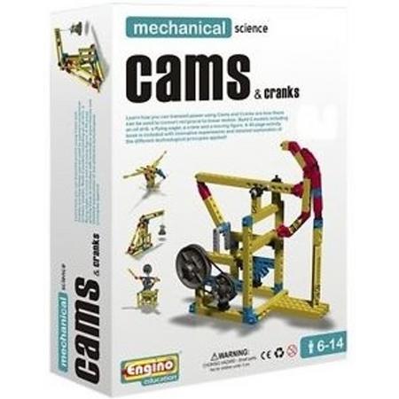 Engino Education - Mechanical Science - Bouw - Cams en Cranks
