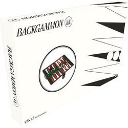 Backgammon Vinyl Large - Bordspel