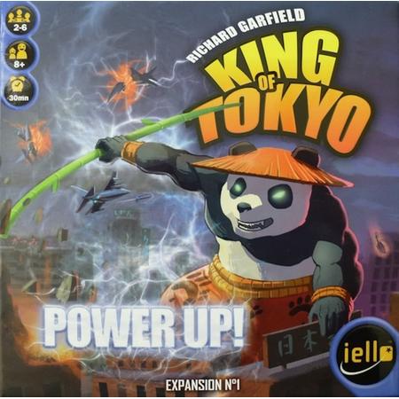 King of Tokyo - Power Up! Uitbreiding - Engelstalig