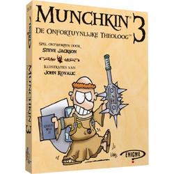Munchkin 3 - De Onfortuinlijke Theoloog - Kaartspel