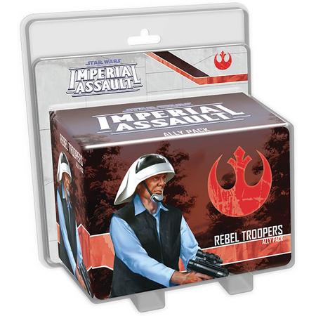 Star Wars Imperial Assault Rebel Trooper Ally Pack
