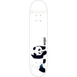 Enjoi Withey panda logo wide R7 skateboard deck 8.0 white