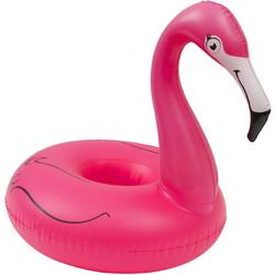 Enjoy Summer Opblaasbaare Flamingo Cupholder 18 Cm Roze