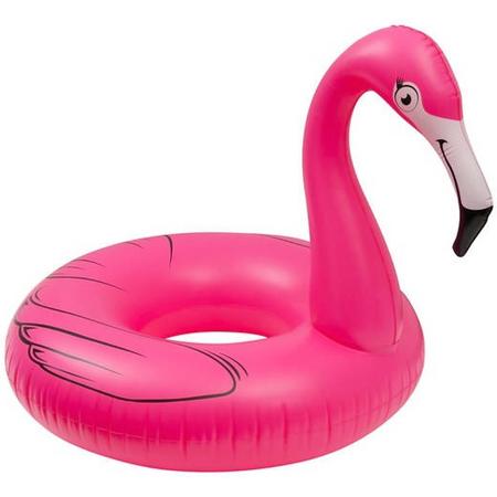 Enjoy Summer Opblaasbaare Zwemband Flamingo 118 Cm Roze