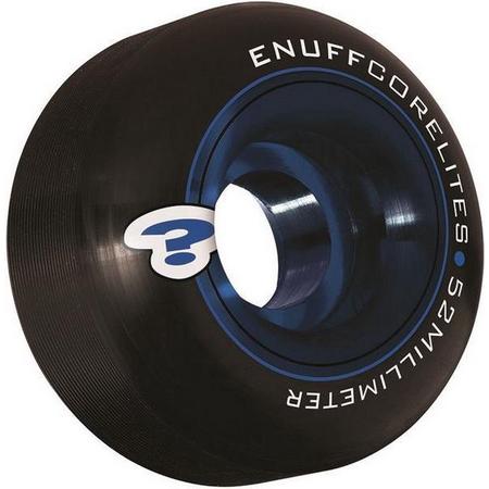 Enuff Skateboards Enuff Corelites zwart-blauw 52mm