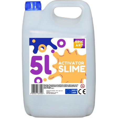 Epic Art - Activator voor Slime - 5L - plastische massa