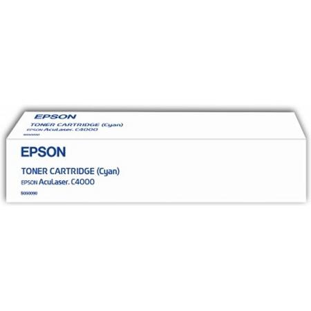 EPSON AcuLaser C4000, C4000PS tonercartridge cyaan standard capacity 6.000 paginas 1-pack