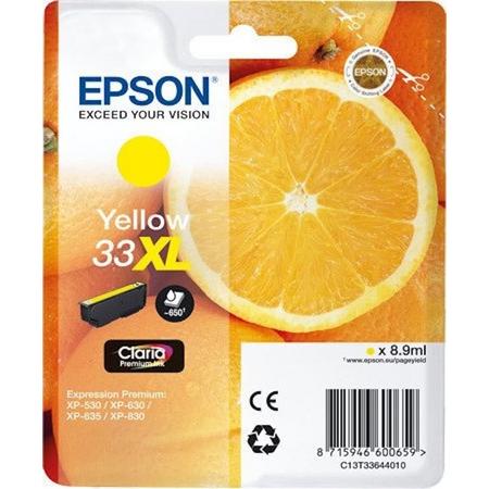 EPSON Cartouche Oranges Ink Claria Premium J (XL)