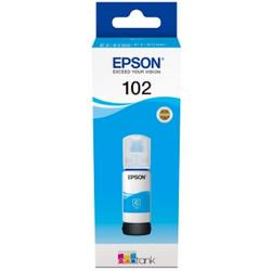 Epson 102 70ml Cyaan inktcartridge