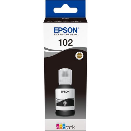 Epson 102 EcoTank Black ink bottle inktcartridge