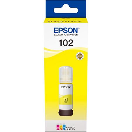 Epson 102 EcoTank Yellow ink bottle inktcartridge