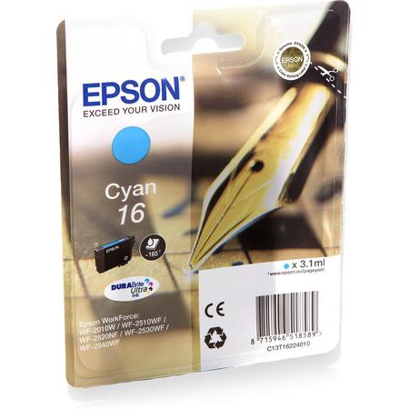 Epson 16 - Inktcartridge / Cyaan