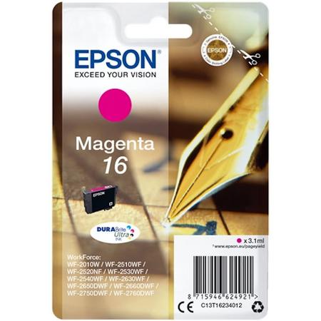 Epson 16 - Inktcartridge / Magenta