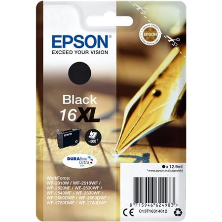 Epson 16XL - Inktcartridge / Zwart