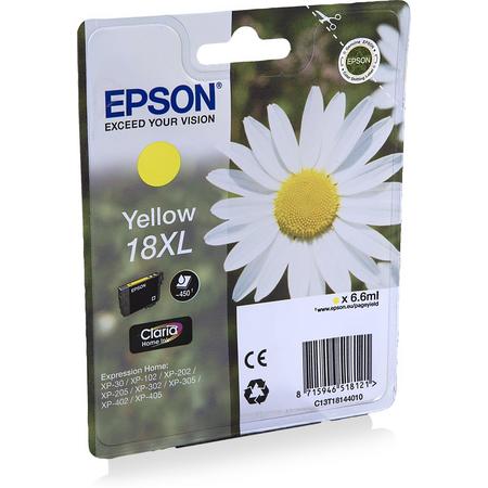 Epson 18XL - Inktcartridge / Geel