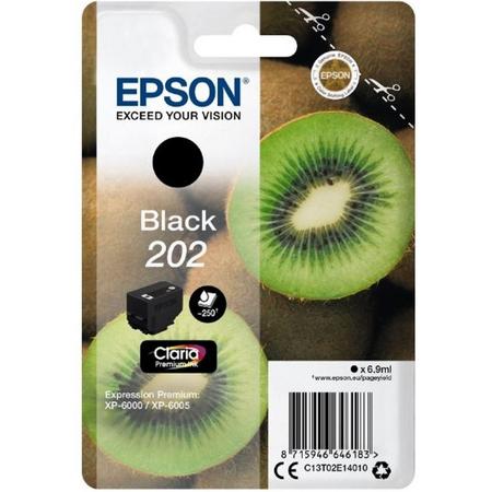Epson 202 - Inktcartridge / Zwart