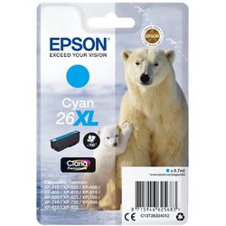 Epson 26XL - Inktcartridge / Cyaan