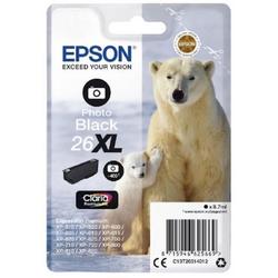 Epson 26XL - Inktcartridge / Foto Zwart