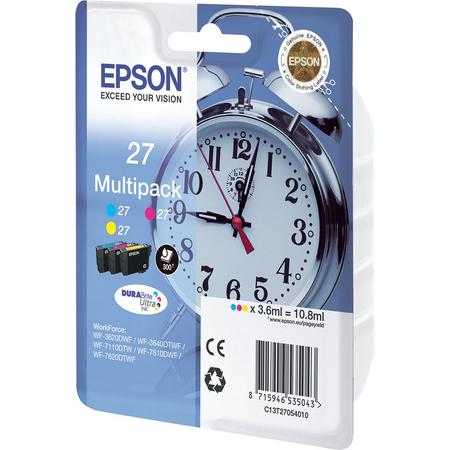 Epson 27 - Inktcartridge / Multipack