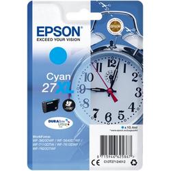 Epson 27XL - Inktcartridge / Cyaan