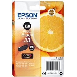 Epson 33 - Inktcartridge / Foto Zwart