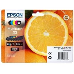 Epson 33 - Inktcartridge / Multipack