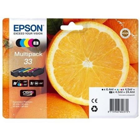 Epson 33 - Inktcartridge / Multipack