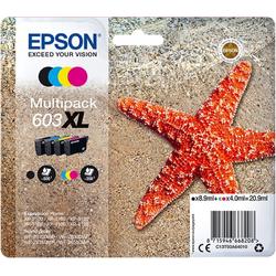 Epson 603XL - Inktcartridge / Multipack