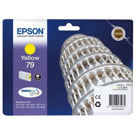 Epson 79 - Inktcartridge / Geel