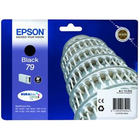 Epson 79 - Inktcartridge / Zwart