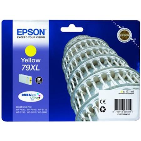 Epson 79XL - Inktcartridge / Geel / Hoge Capaciteit