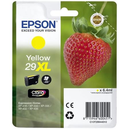 Epson C13T29944022 6.4ml 450paginas Geel inktcartridge