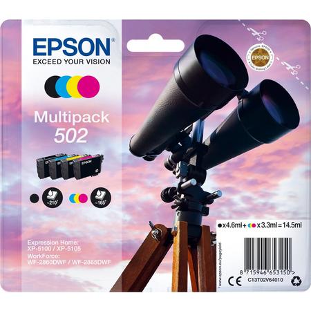 Epson Multipack 4-colours 502 Ink
