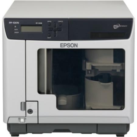 Epson PP-100N 50schijven Ethernet Zwart, Grijs disc publisher