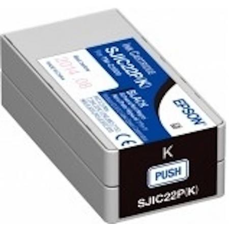 Epson SJIC22P(K) - Inkcartridge / Zwart