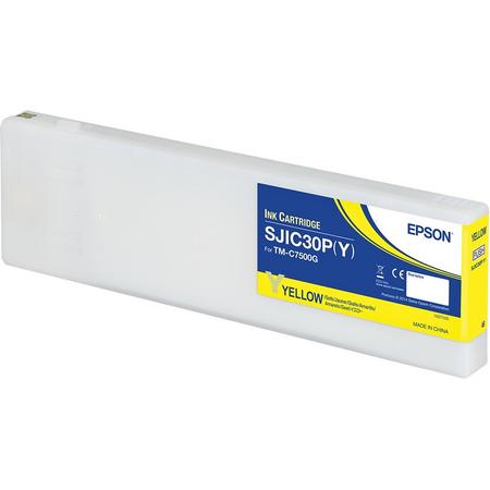 Epson SJIC30P(Y): Ink cartridge for ColorWorks C7500G (Yellow)