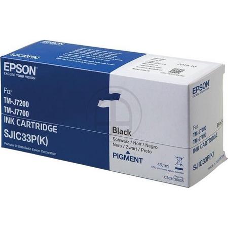 Epson SJIC33P(K) Ink Cartridge