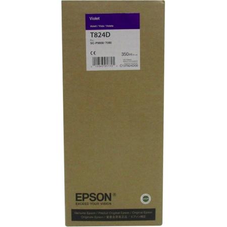Epson Singlepack Violet T824D00 UltraChrome HDX 350ml