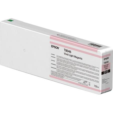 Epson Singlepack Vivid Light Magenta T804600 UltraChrome HDX/HD 700ml