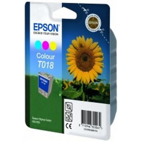 Epson T018 - Inktcartridge / Cyaan / Magenta / Geel