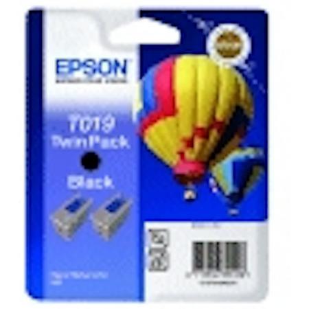 Epson T019 Inktcartridge - Zwart