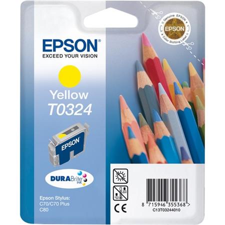Epson T032 Inktcartridge - Geel
