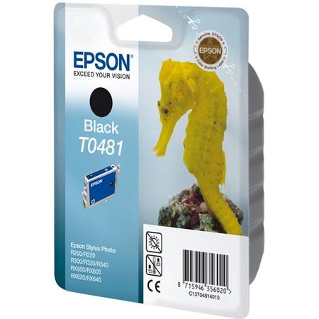 Epson T0481 - Inktcartridge / Zwart