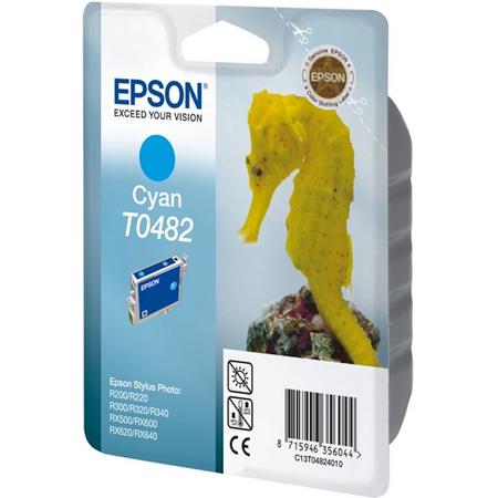 Epson T0482 - Inktcartridge / Cyaan